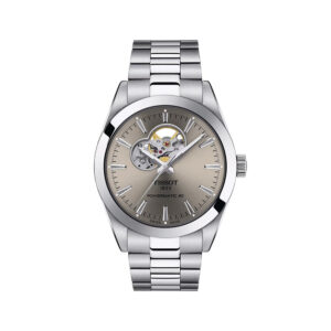 Tissot T-Classic Rhodium Dial Automatic Men's Watch